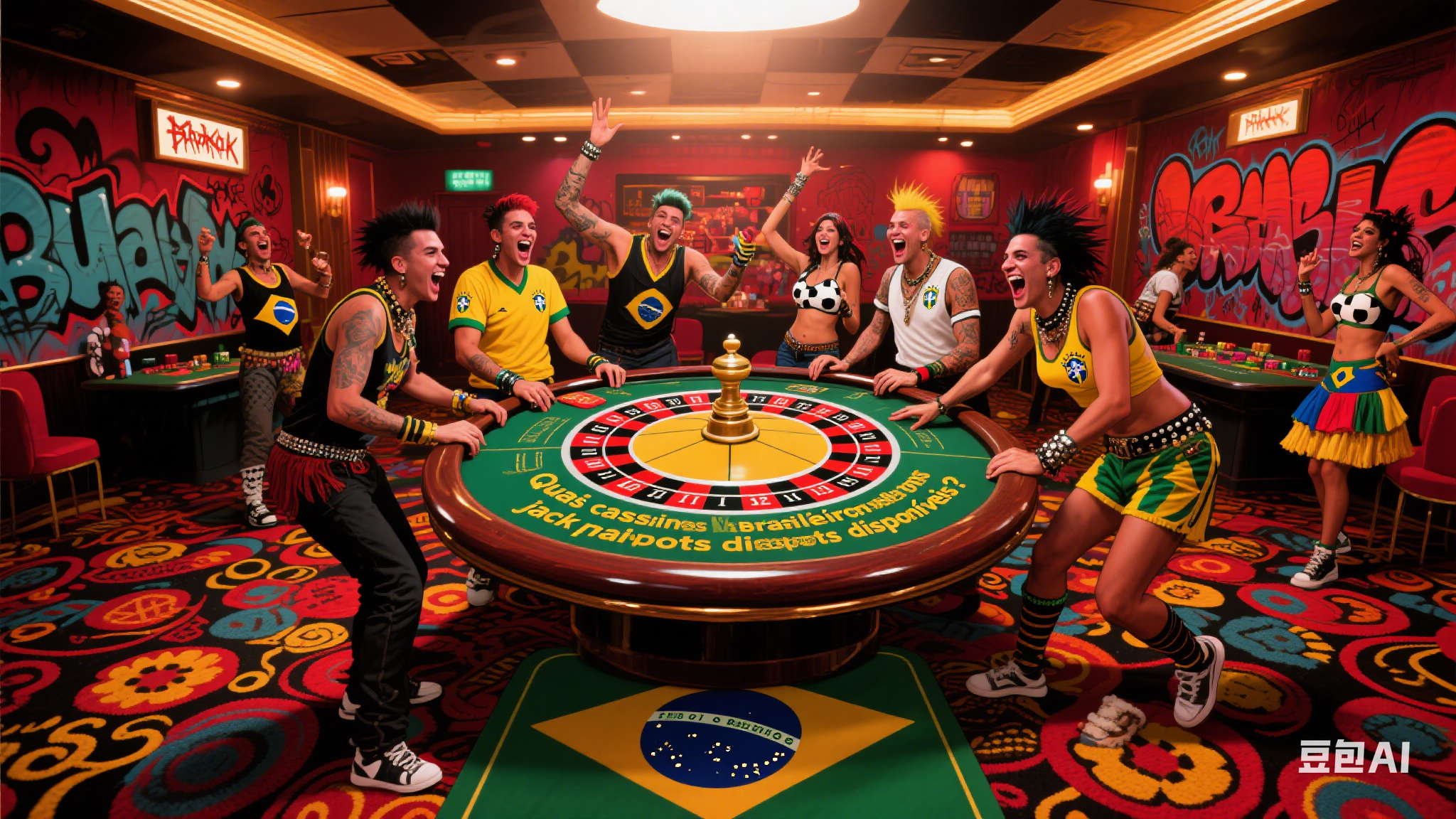 Quais cassinos brasileiros têm os maiores jackpots disponíveis?