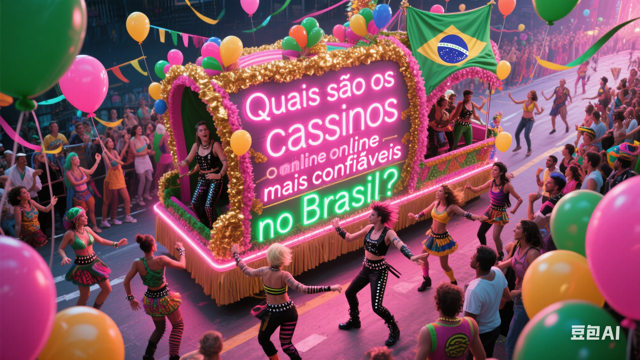 Quais são os cassinos online mais confiáveis no Brasil?